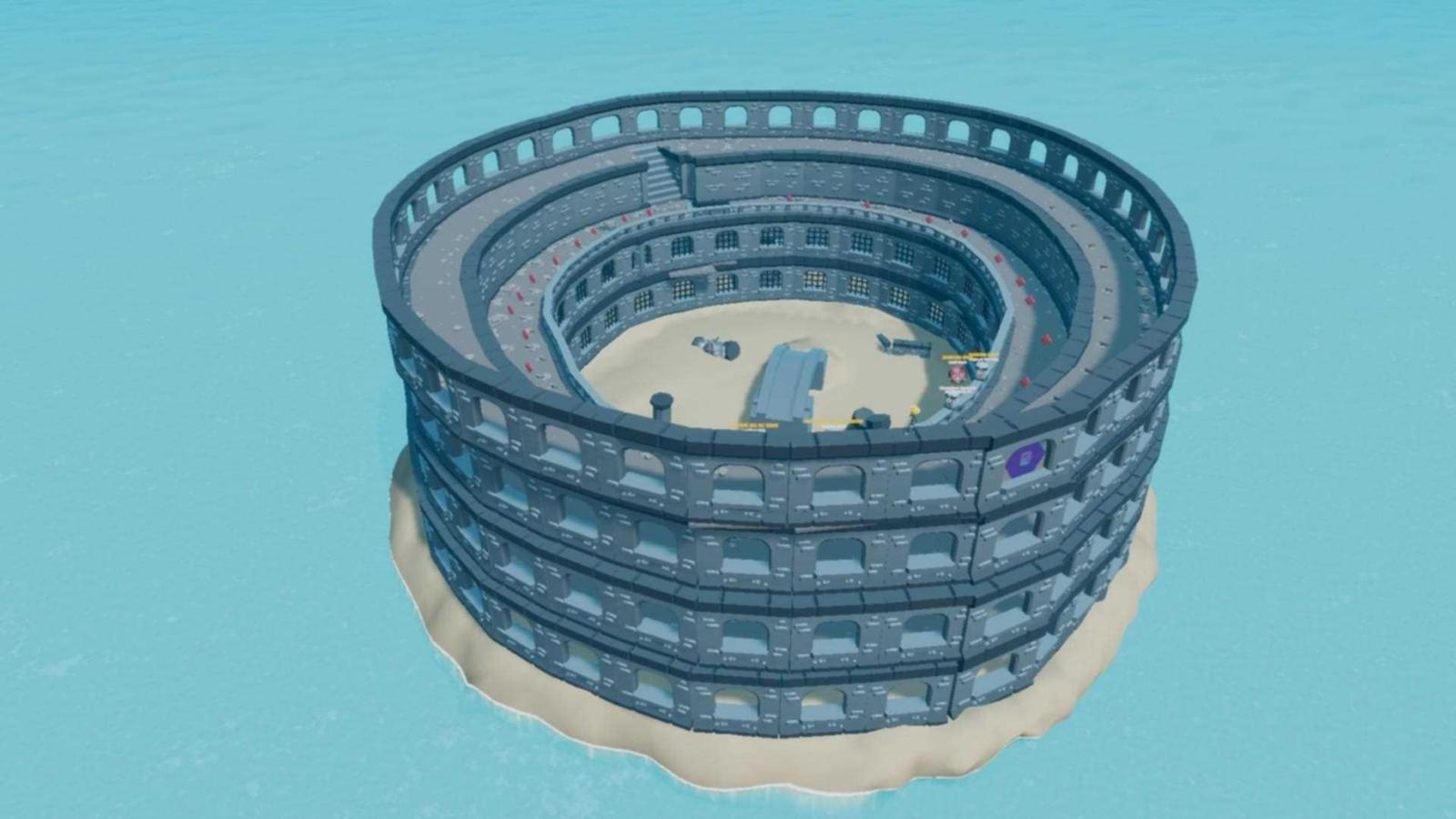 THE COLOSSEUM 