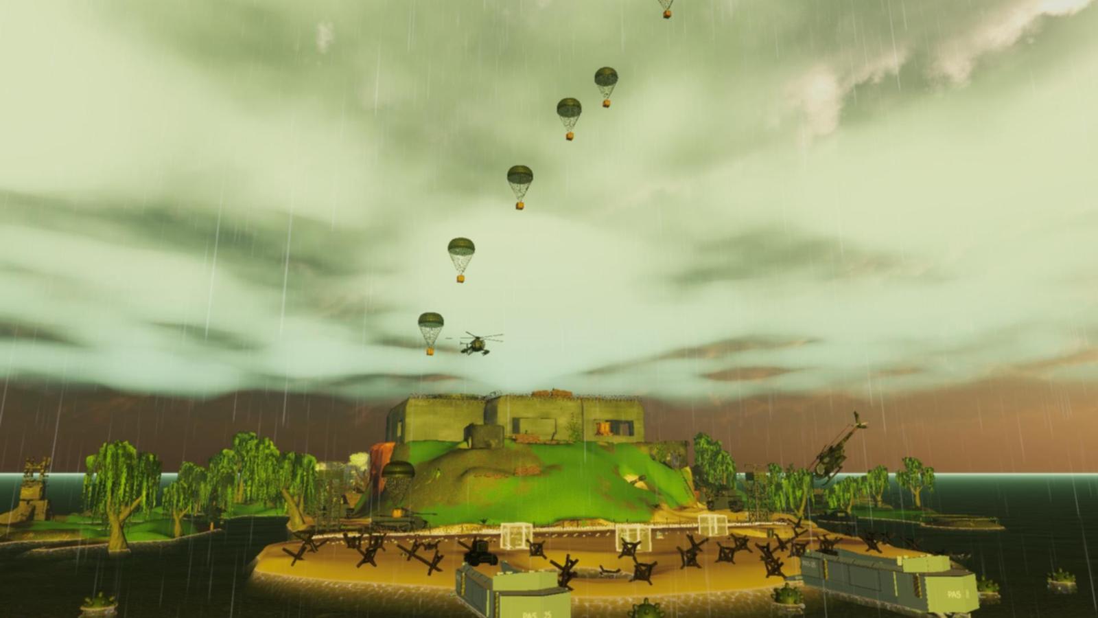 Swamp Invasion