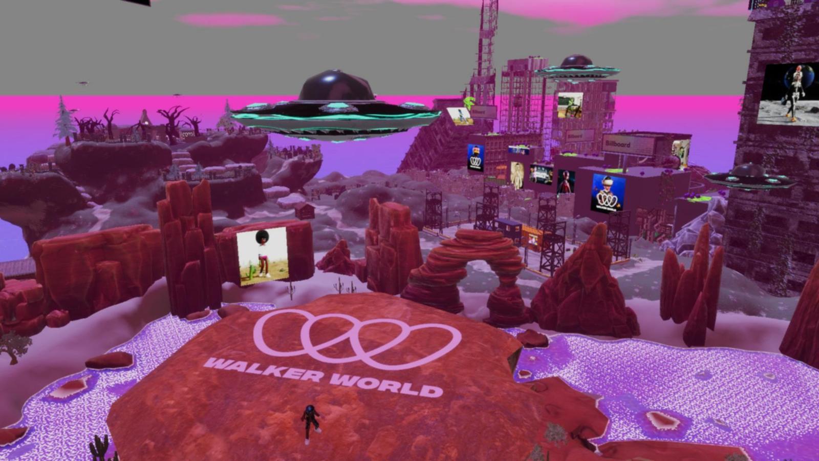 Walker World Island