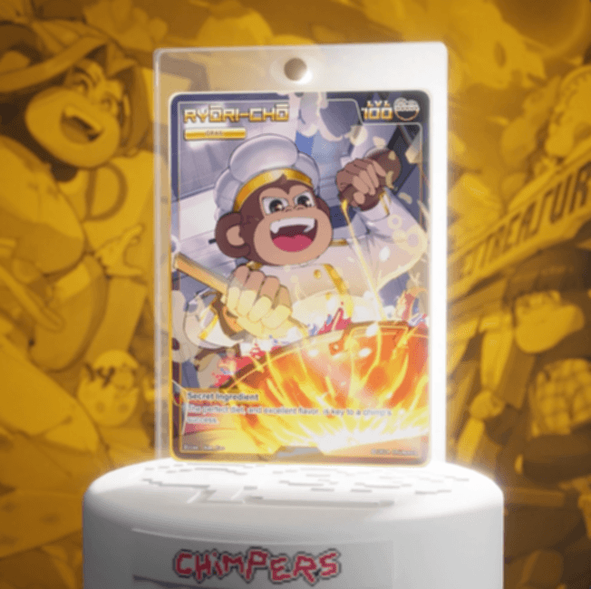 Grail Chimpers Cards - Dojo Legends