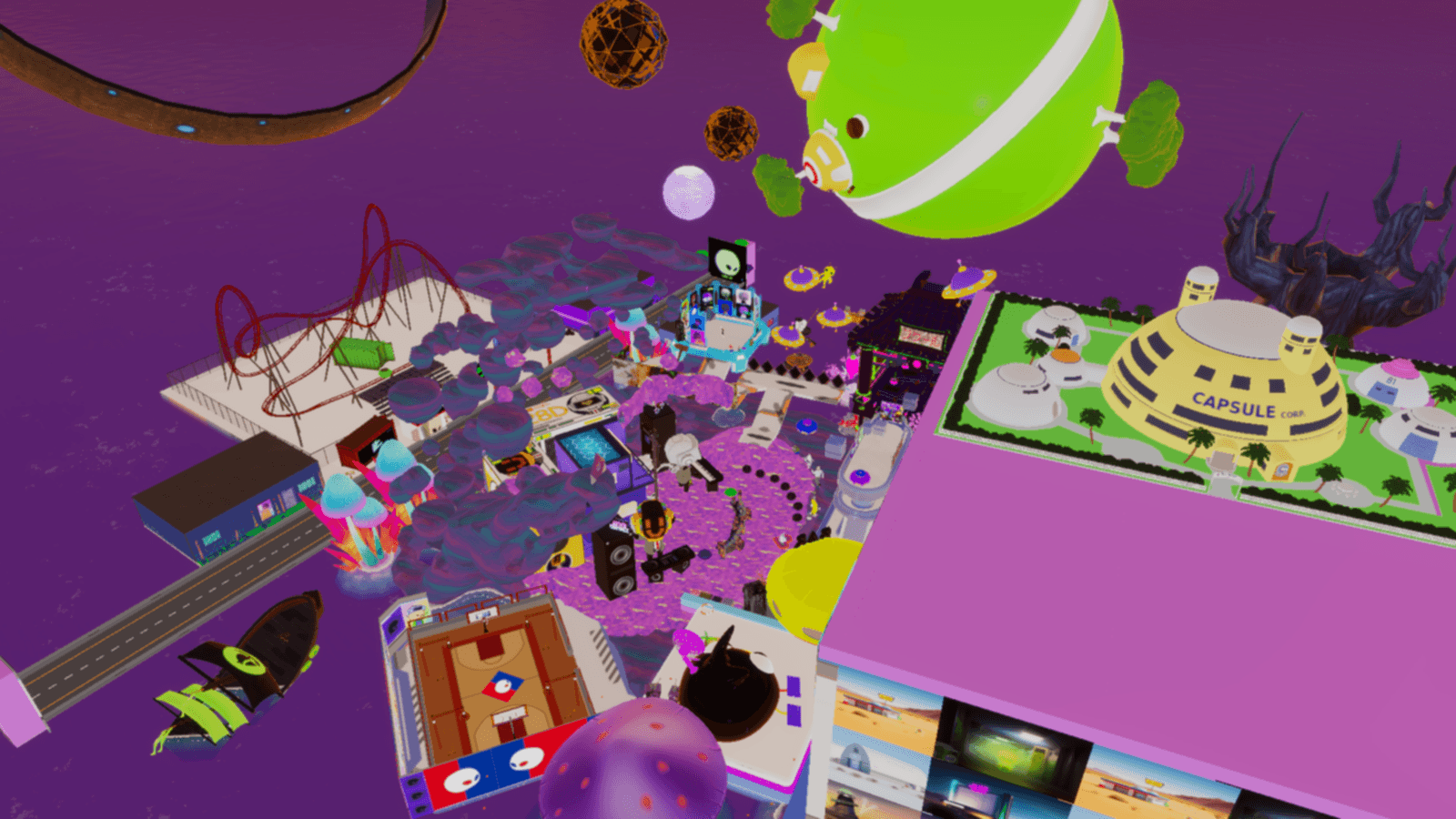 Check out Osi Verse Nifty Island