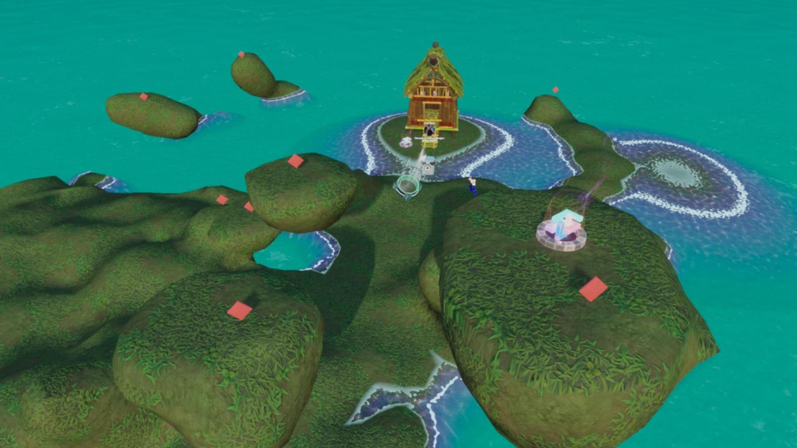 CheddarQueso's Island