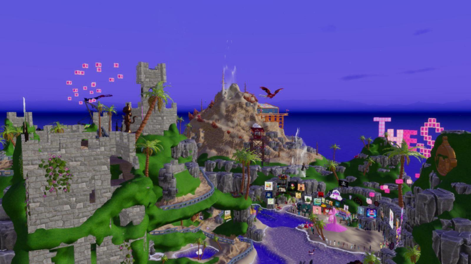 Medieval Volcano