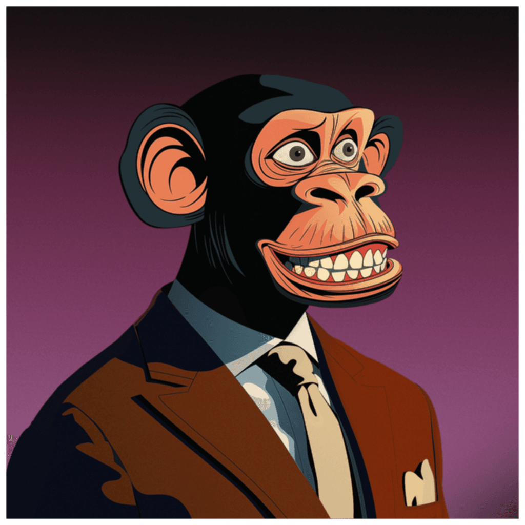 Yuppie Apes #804